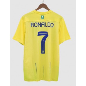 Al-Nassr Cristiano Ronaldo #7 Domaci Dres 2023-24 Kratak Rukavima